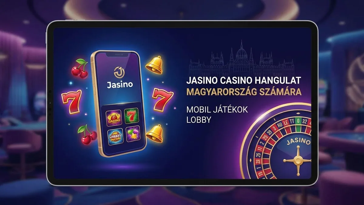 Kaszinójátékok a Jasino oldalán